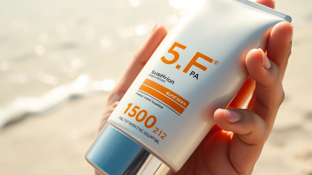 sunscreen spf pa ratings