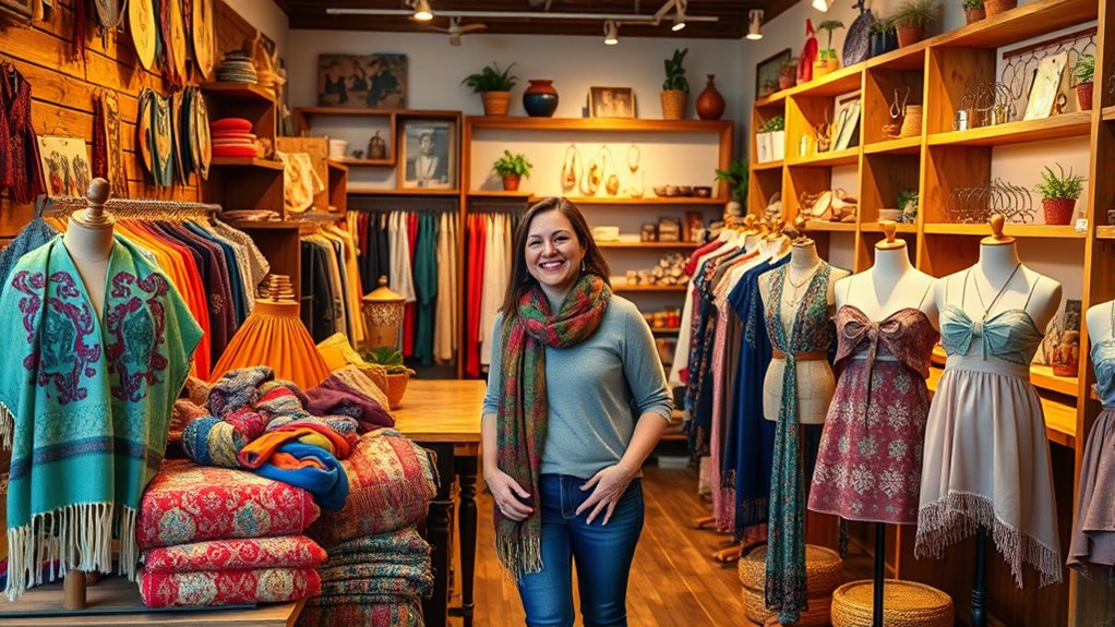 support local sustainable fashion