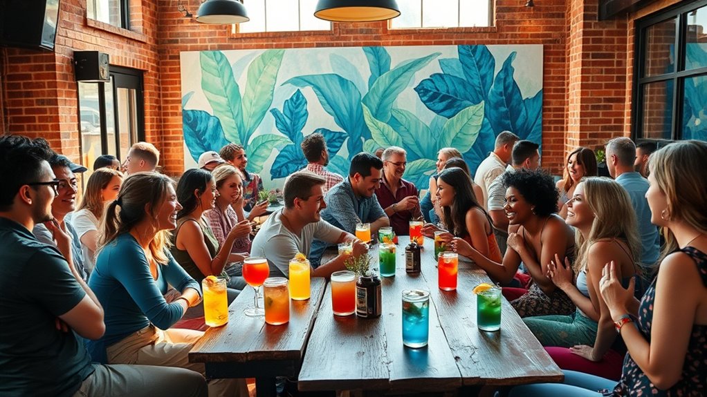 supportive sober social networks