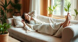 sustainable comfortable loungewear