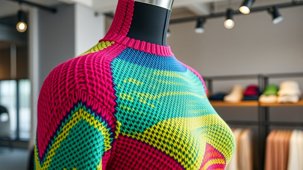 sustainable custom 3d knitting