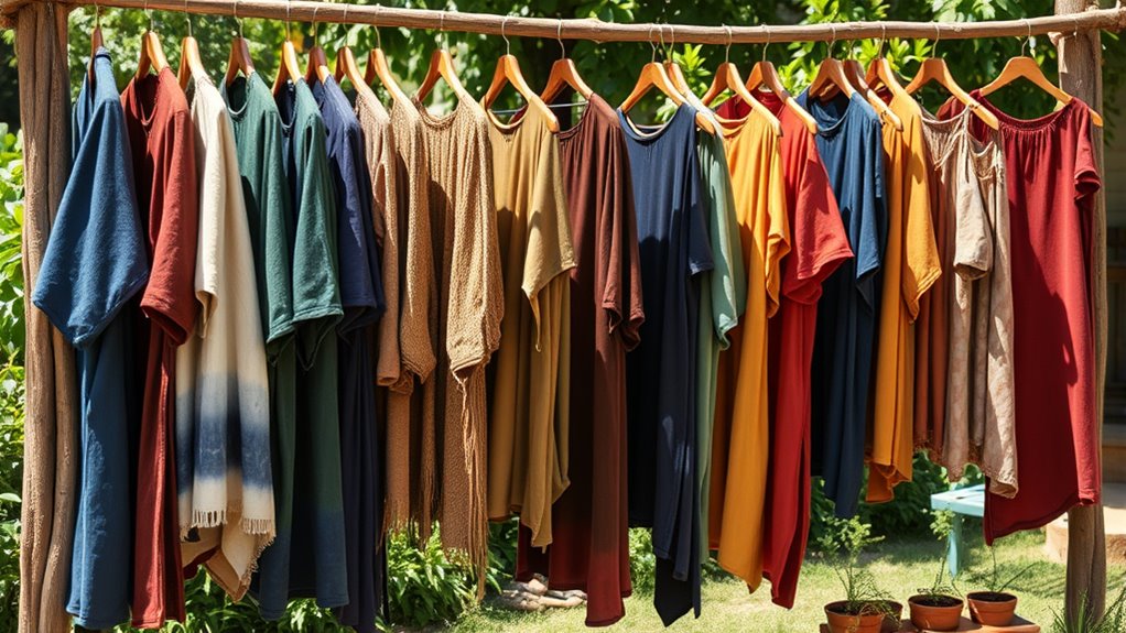 sustainable ethical natural dyes