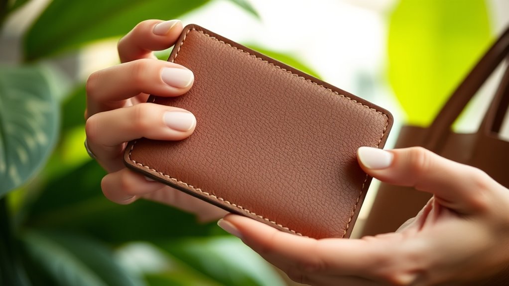 sustainable ethical vegan accessories