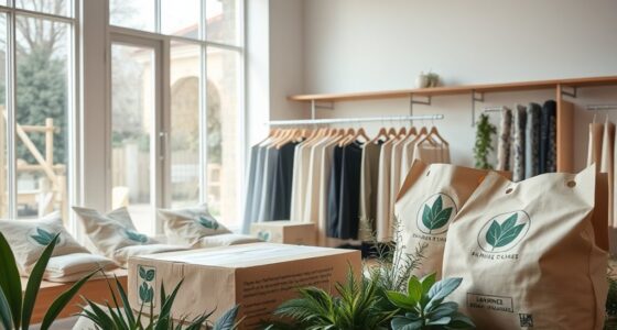 sustainable fashion packaging solutions