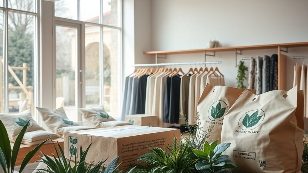 sustainable fashion packaging solutions