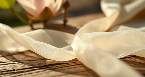 sustainable lotus silk textile