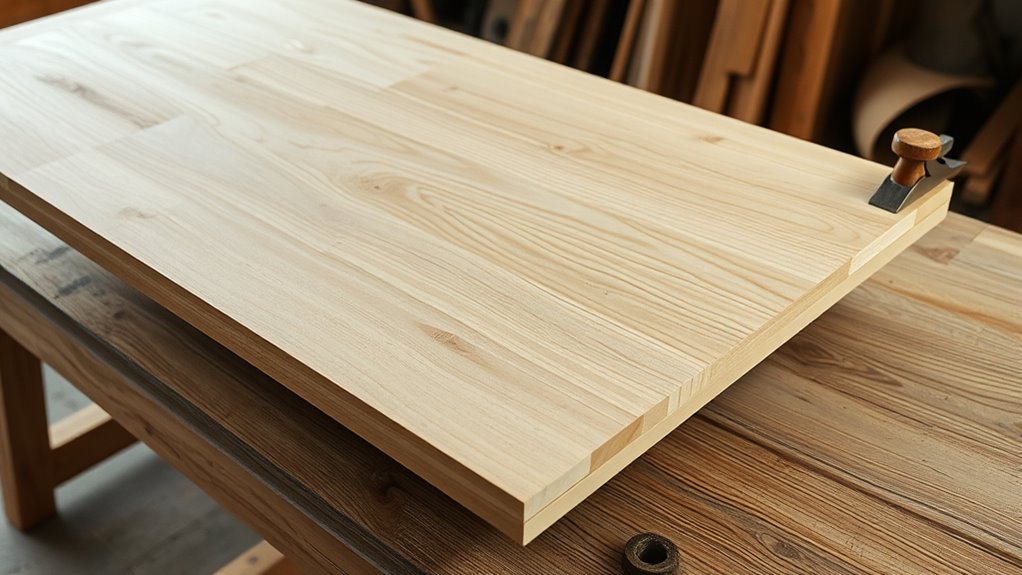 sustainable minimalist coffee table