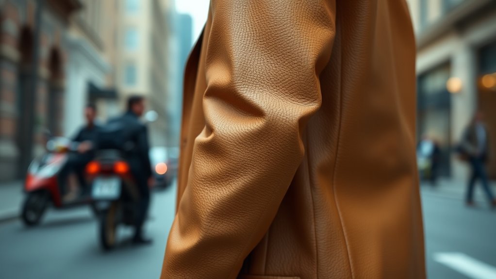 sustainable plant based leather fashion