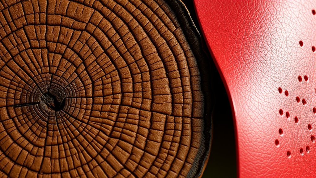 sustainable plant based leather options