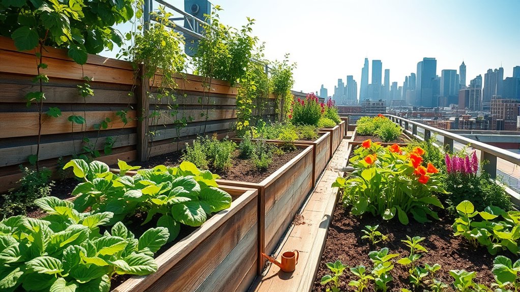 sustainable raised garden practices
