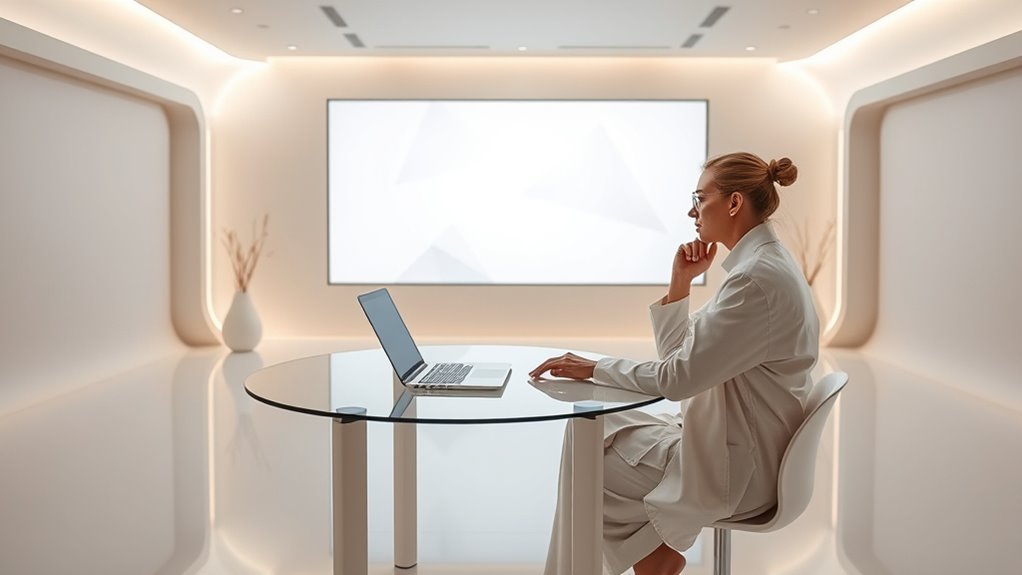 sustainable tech integrated minimalism