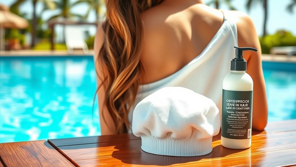 swim protect moisturize repair