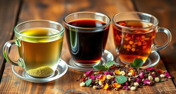 tea types and health benefits