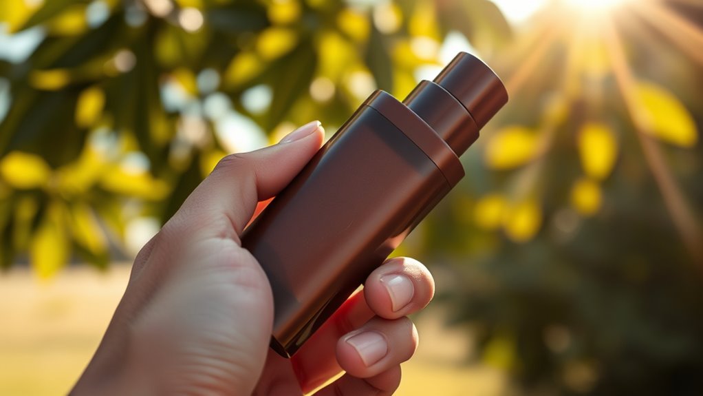 tinted sunscreens offer dual protection