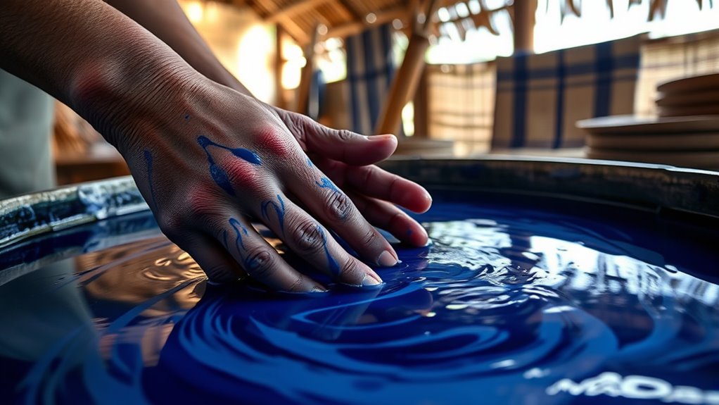 traditional eco friendly dyeing methods