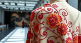 traditional embroidery influences contemporary fashion