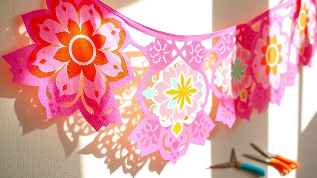 traditional mexican paper craft