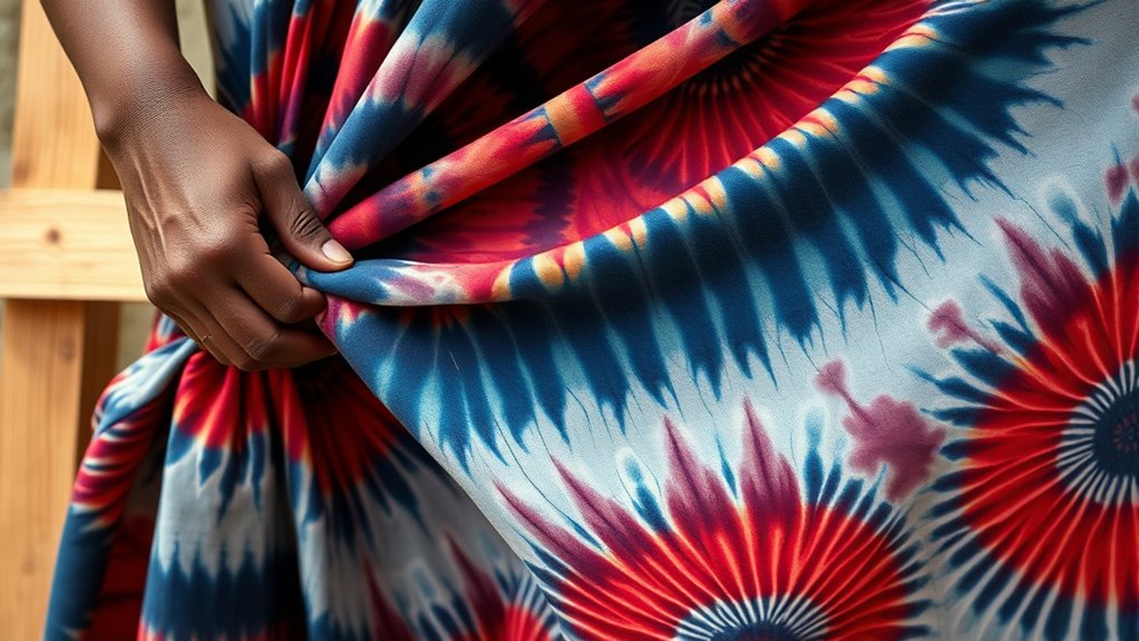 traditional natural tie dye techniques