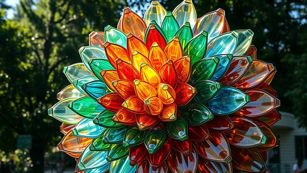 transform waste into art