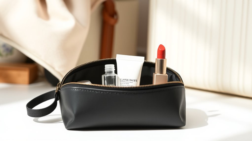 travel light skincare essentials