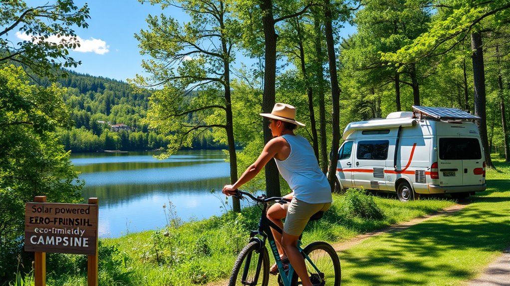 travel sustainably support local