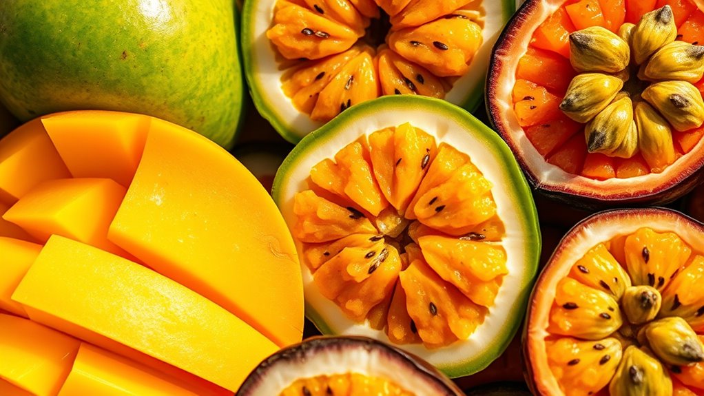 tropical fruit health benefits