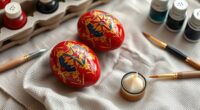 ukrainian easter egg designs
