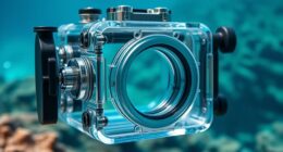 underwater camera housing construction