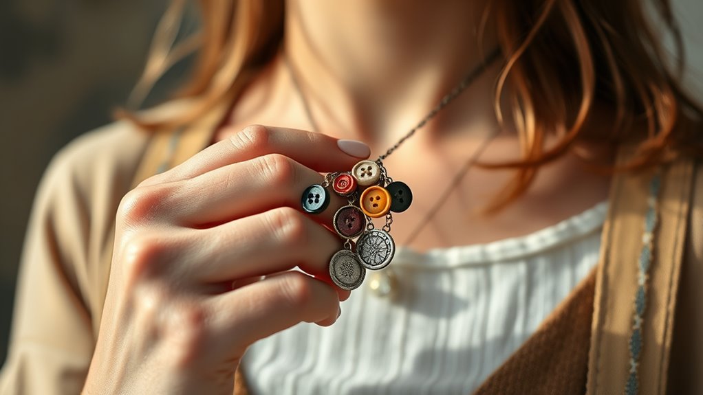 upcycled jewelry promotes sustainability