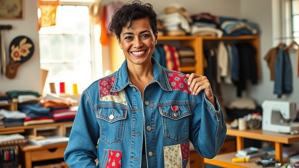 upcycling for sustainable fashion