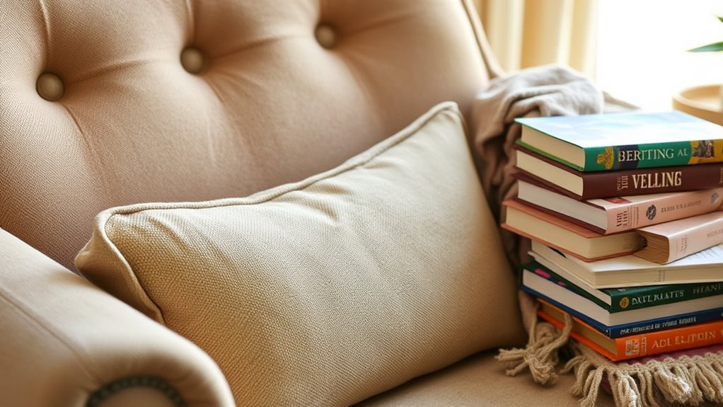 upholstery tools and fabric