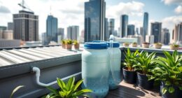 urban rainwater collection system