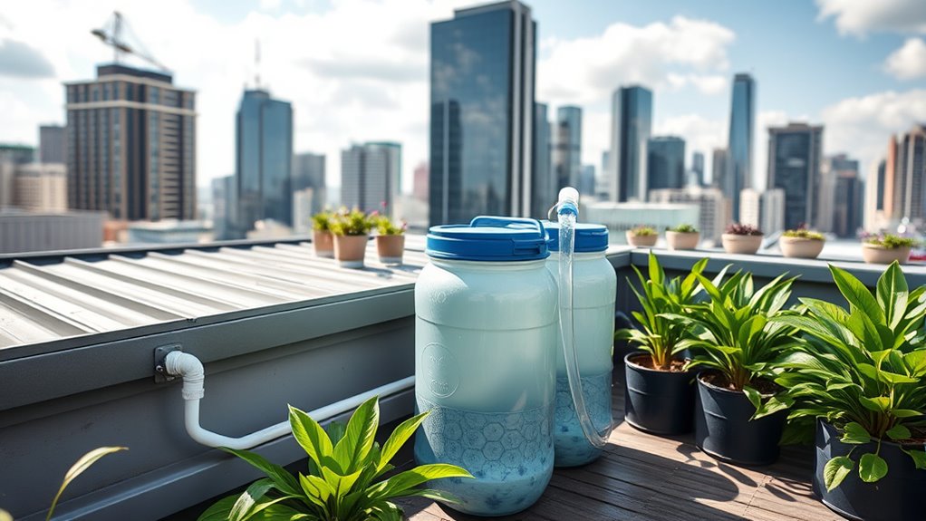 urban rainwater collection system