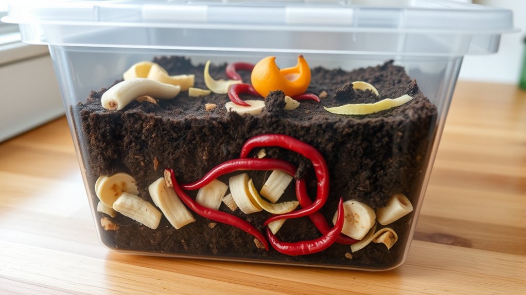 vermicomposting for healthy soil