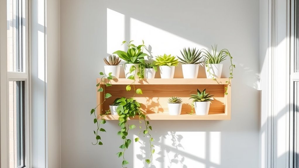 vertical garden space optimization