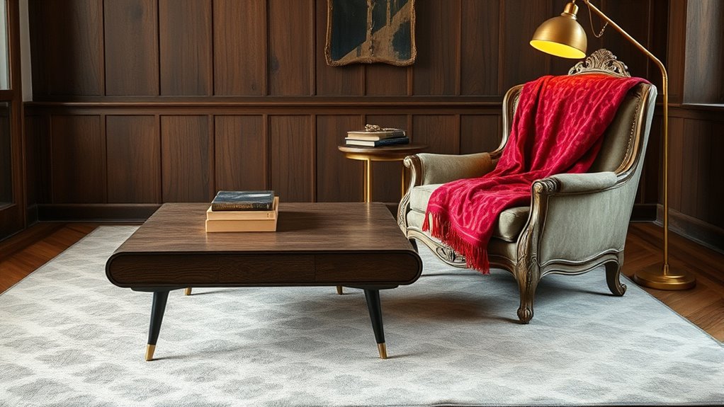 vintage meets modern style