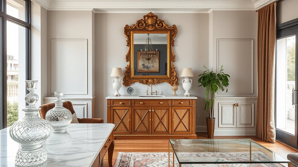 vintage modern style harmony