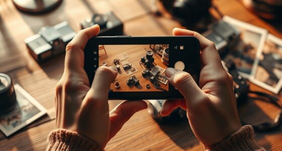 vintage photo filter creation