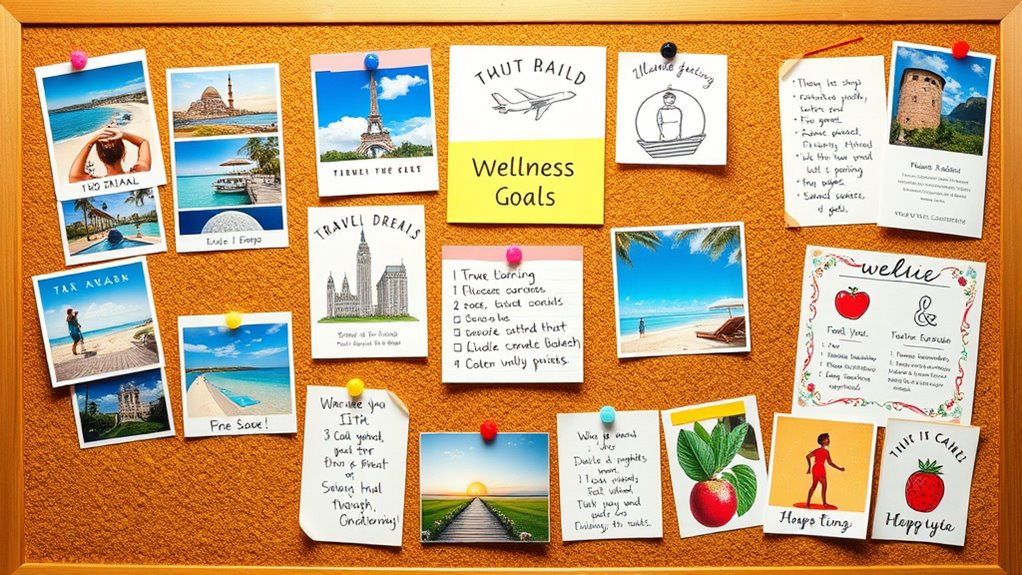 visualize goals with affirmations