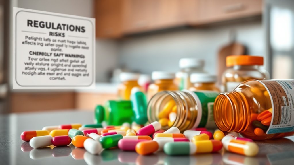 weight loss supplement safety regulations