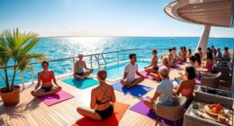wellness cruise activity planning
