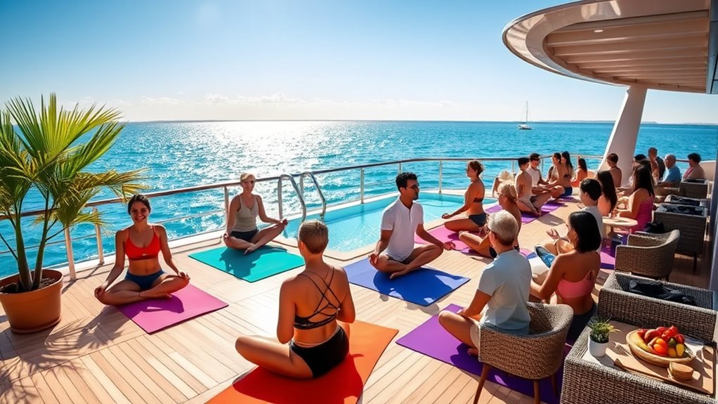 wellness cruise activity planning