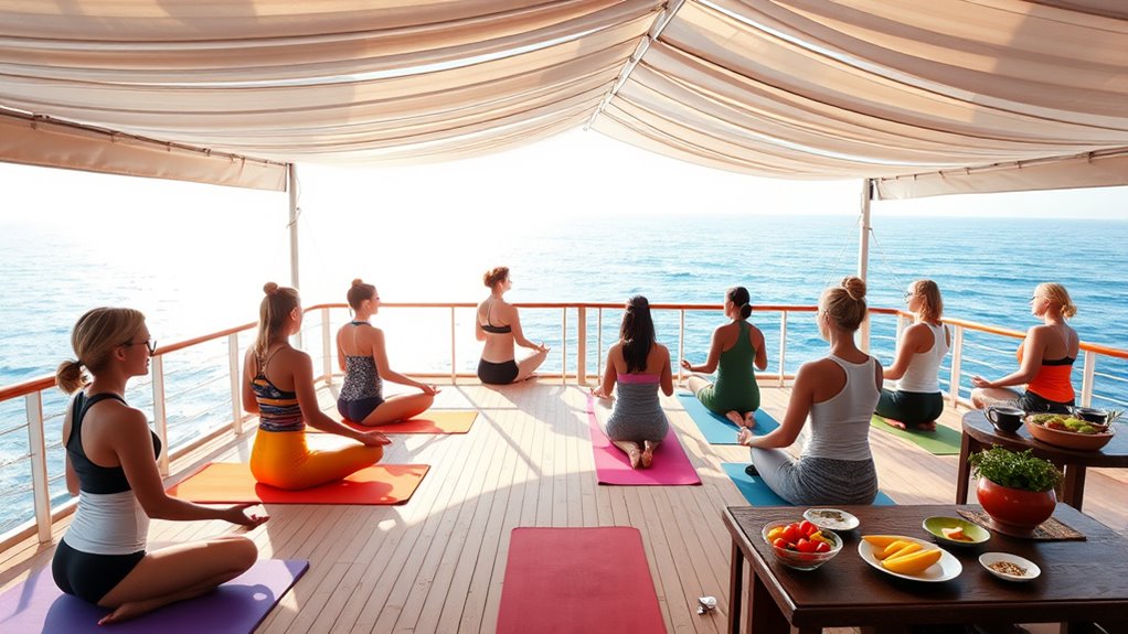 wellness cruise meditation and nutrition