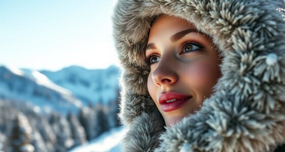winter skincare for mountain
