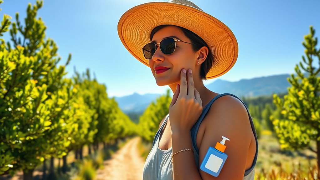 year round sun protection tips