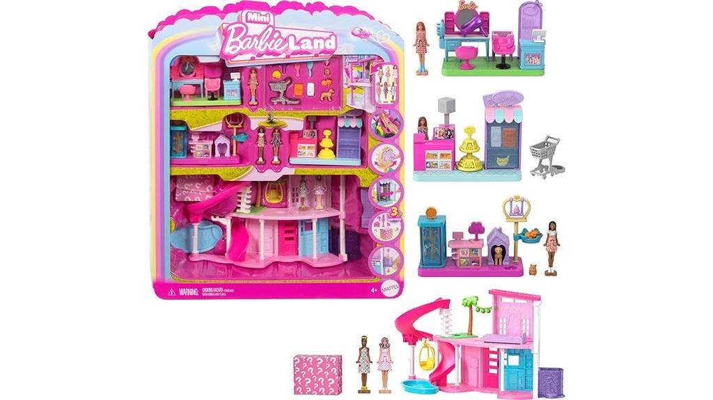 barbie dreamhouse playsets dolls