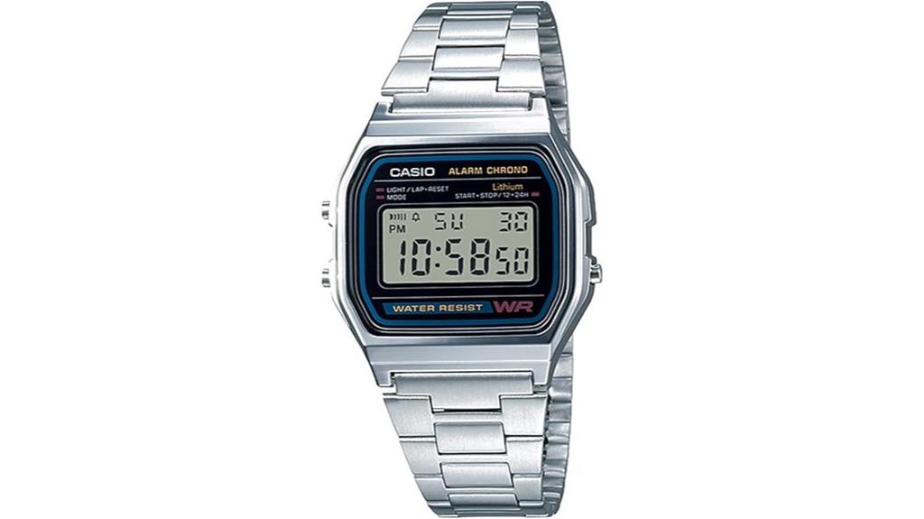 casio a158wa digital watch