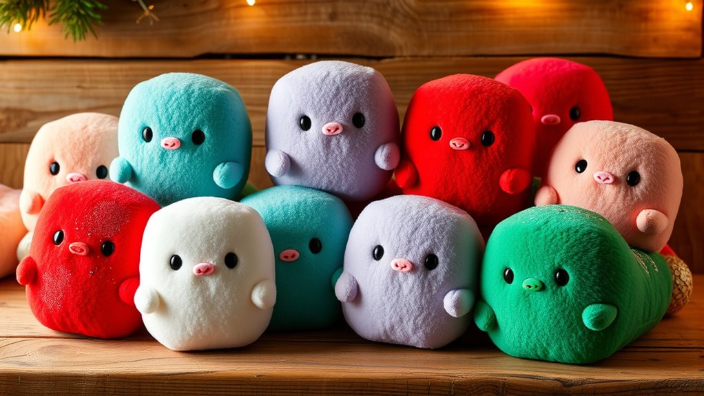 choosing holiday plush toys