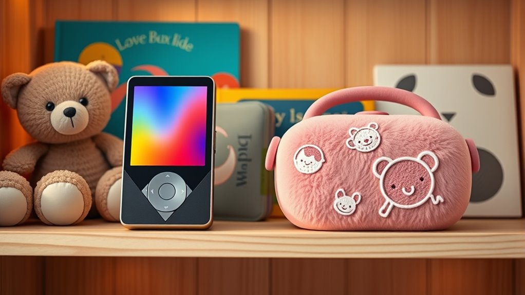 choosing kid friendly audio devices