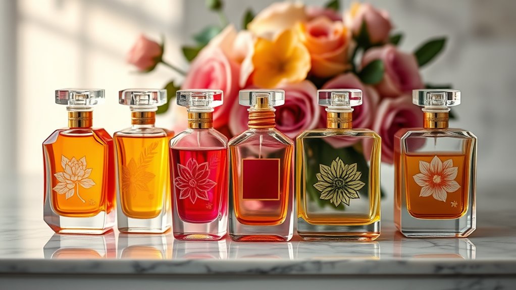 choosing perfume based on notes